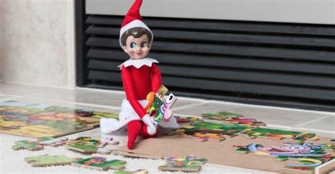 How to Get Creative with Your Elf on the Shelf Poses